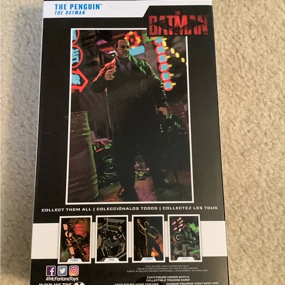 DC Multiverse The Penguin The Batman McFarlane Toys 7” action figure Colin - Picture 3 of 10